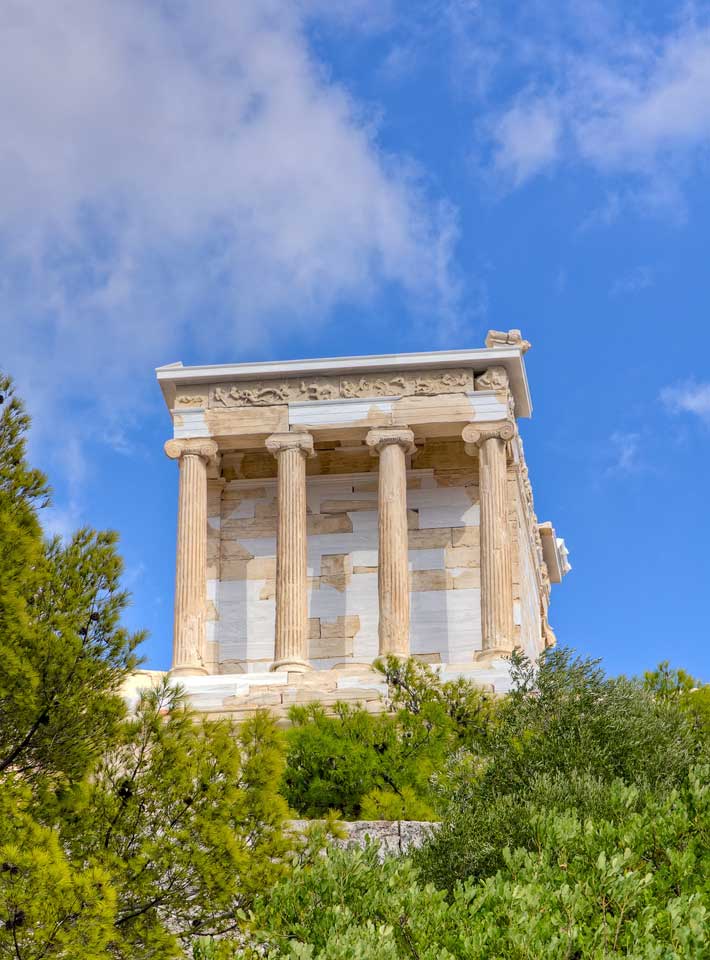 Templo de Atenea Niké de la Acrópolis de Atenas