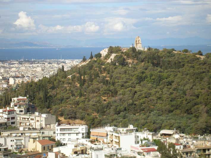 Colina Filopapo, Atenas