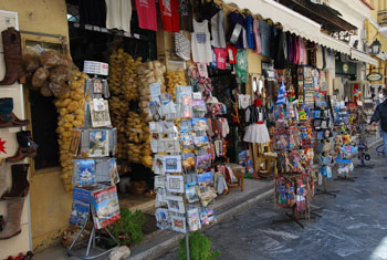 Productos típicos de Compras en Atenas