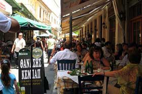 Restaurante Recomendado en Atenas, Thanasis