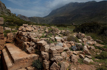 Ruinas de Falassarna, Creta
