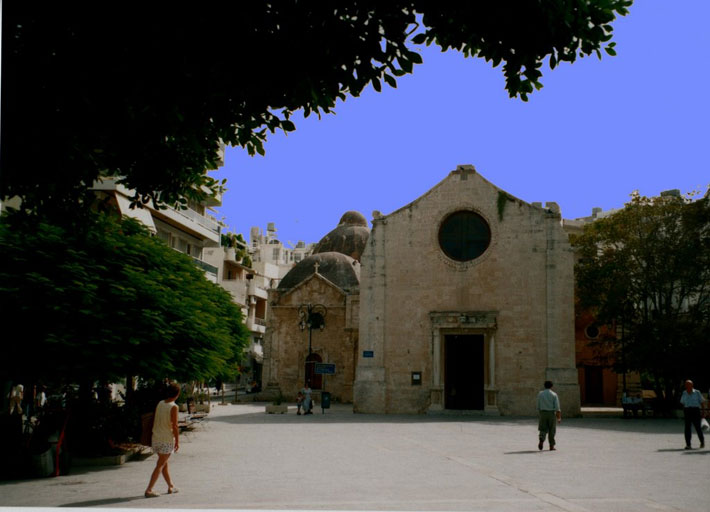 Iglesia de Agia Ekaterini, Heraklion Creta