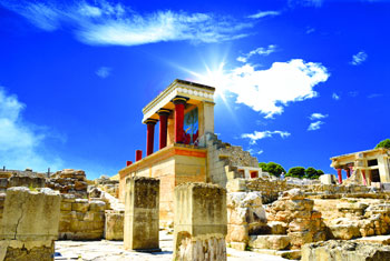 Recinto arqueológico de Knossos, Creta