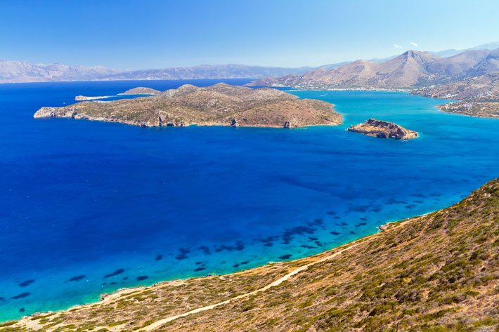 Península de Kolokitha (Kolokytha), Creta