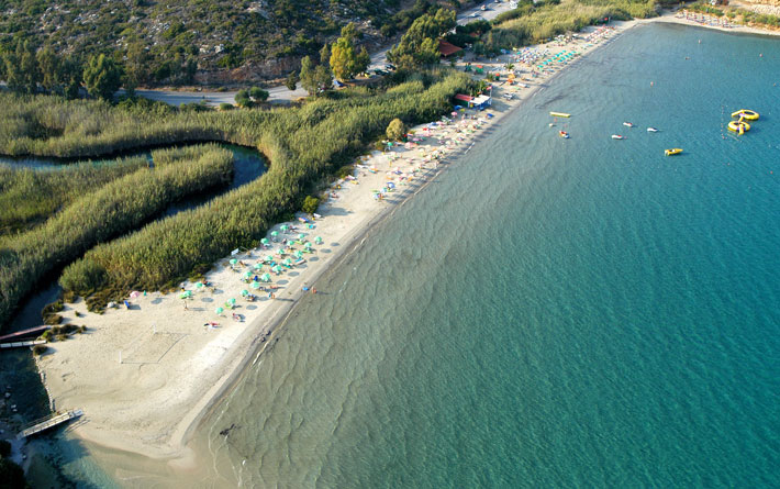 Playa de Almyros, Creta