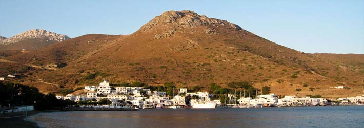 Islas Cícladas, Amorgos, Amorgós, Grecia, Islas Griegas