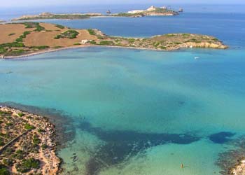 La isla de Antiparos, Islas Cícladas, Grecia, Islas Griegas