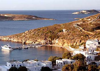 La isla de Kimolos, Islas Cícladas, Grecia, Islas Griegas