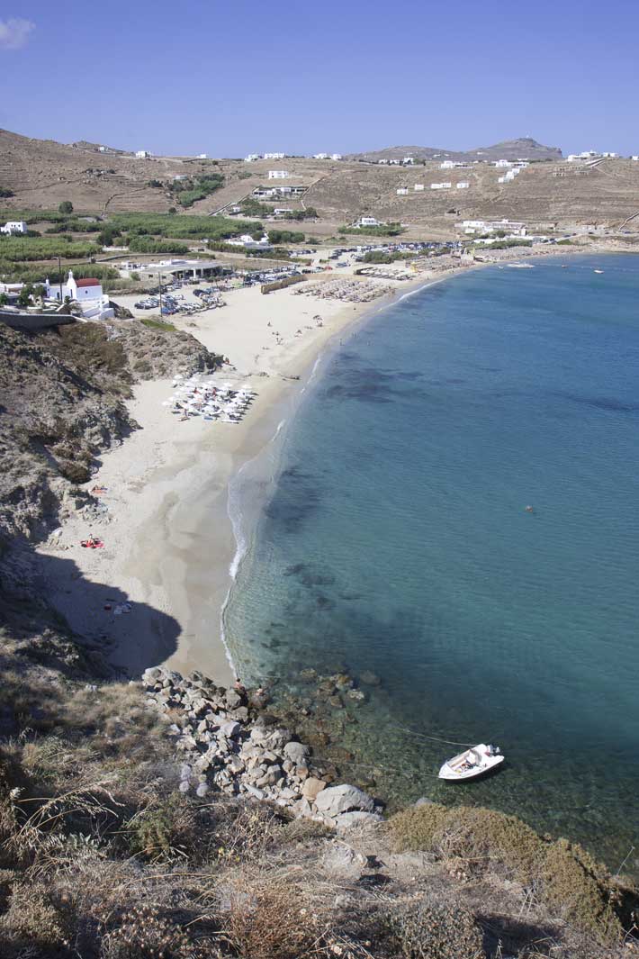 Playas de Mykonos: Playa de Kalo Livadi