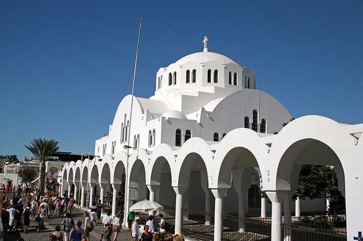 Catedral Ortodoxa Thira (Fira) Santorini