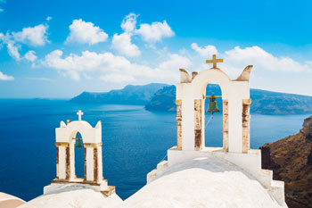 Santorini, Isla Griega