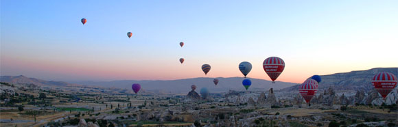 Capadocia en Globo