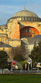 Santa Sofia en Estambul