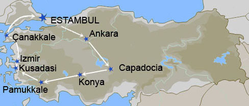 circuito turquia