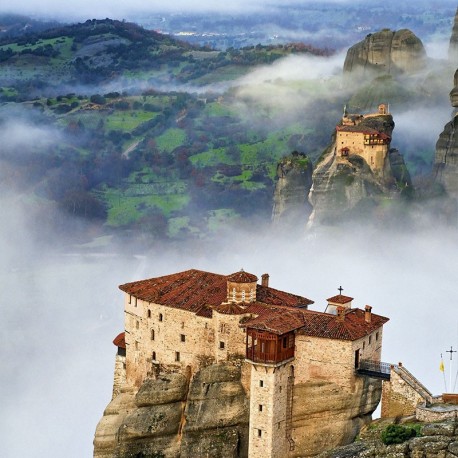 Excursión a Meteora Tour de 1 día en Tren desde Atenas