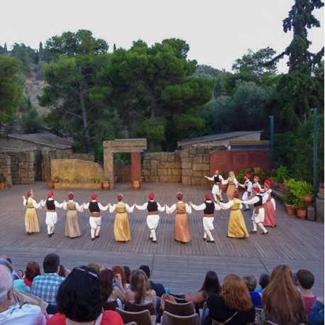  Espectáculo Danzas Tradicionales Griegas en Atenas