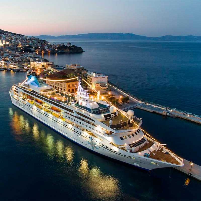 mejor crucero islas griegas
