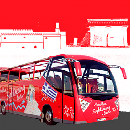 Autobus Turístico Heraklion Knosos y Playas Creta