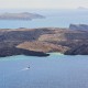 Crucero en barco con fondo de cristal visitando Nea Kameni, Palea Kameni, Thirassia y viisita de Oia desde el mar.