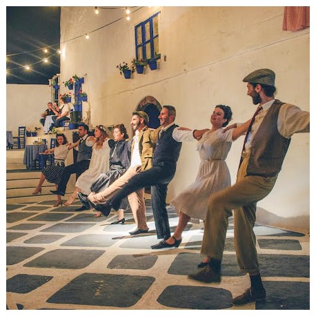 Espectáculo Boda Griega en Santorini