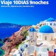 Viaje Atenas Mykonos Santorini