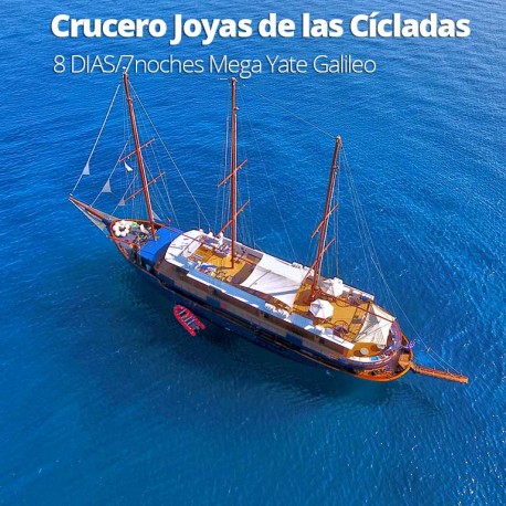 Precios Crucero Joyas de las Cícladas desde Atenas | 2.022