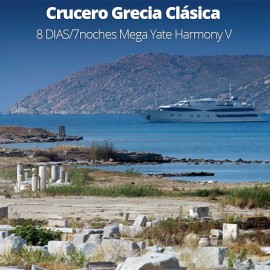 Crucero Variety Grecia Clásica a bordo del Mega Yate Harmony V