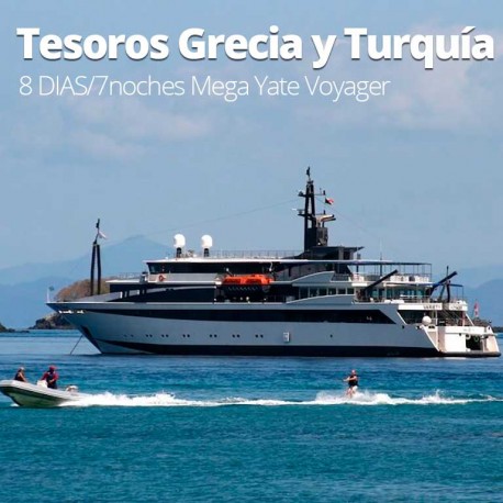 Crucero Variety Tesoros de Grecia y Turquía | 2.022
