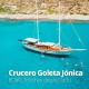 Crucero en Goleta Islas Jónicas desde Corfu