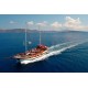 Barco Goleta de madera tradicional Tour Caldera 6h
