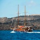 Excursión Caldera con Puesta Sol a bordo bajo Oia 5h tardes