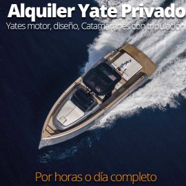 Alquiler de Yates, Barcos o Catamaranes en Privado en Santorini