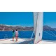 RED CRUISE Catamarán Santorini 5h Tours Mañana y Atardecer