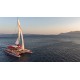 RED CRUISE Catamarán Santorini 5h Tours Mañana y Atardecer