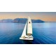 GEMS CRUISE Catamarán Santorini 5h Tours Mañana y Atardecer