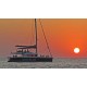 Catamarán Santorini 5h Tours Mañana y Atardecer PLATINUM CRUISE 