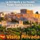 Visita PRIVADA Acrópolis, su museo y paseo Atenas en español 5h