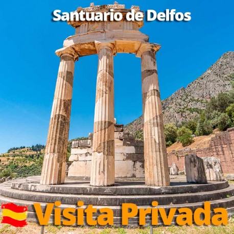 Visita PRIVADA Delfos en español desde Atenas 8h