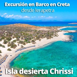 Excursión en Barco a Isla Chrissi desde Puerto Ierapetra Creta