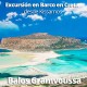 Excursión a GRAMVOUSA y BALOS desde Kissamos CRETA