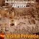 Visita PRIVADA de Akrotiri en Santorini en español