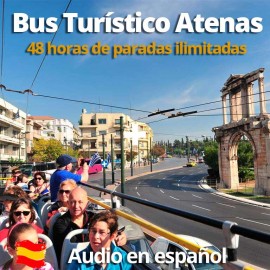 Bus Turístico en Atenas - Autobús paradas ilimitadas 48h