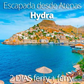 02DIAS Tour Hidra Romántica desde Atenas (ferry + ferry)