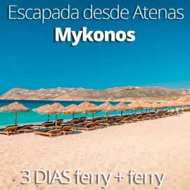 03DIAS Tour Mykonos desde Atenas (ferry + ferry)