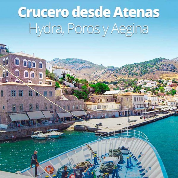 01DIA Crucero desde Atenas 3 Islas Hydra, Poros y Aegina