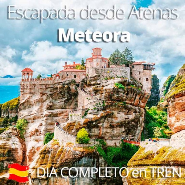 01DIA Excursión a Meteora en Español desde Atenas