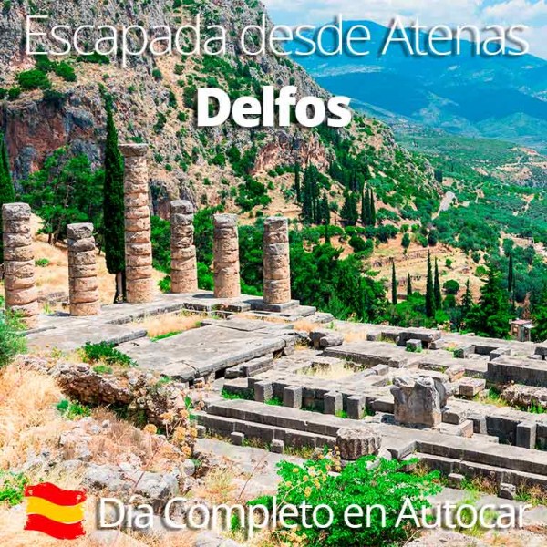 01DIA Excursión a Delfos desde Atenas en Español