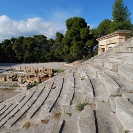 Excursión al Peloponeso Argólida | Teatro de Epidauro