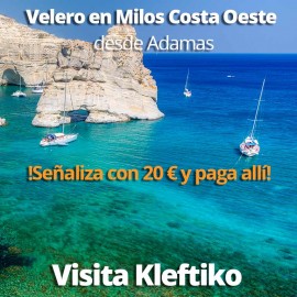 Excursión Crucero en Velero por Milos 