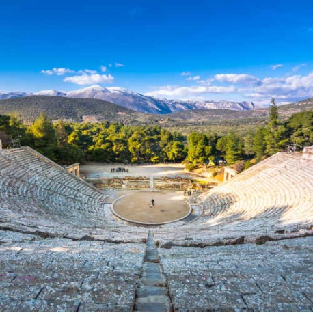 Excursión al Canal Corinto, Micenas y Epidauro desde Atenas en Español